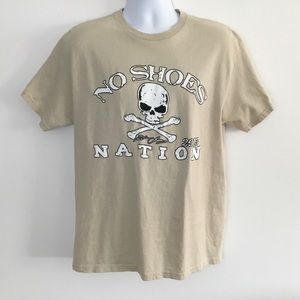 Kenny Chesney T-Shirt L No Shoes Nation Tour Tee